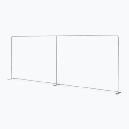 20ft Straight Tension Fabric Displays with Frame
