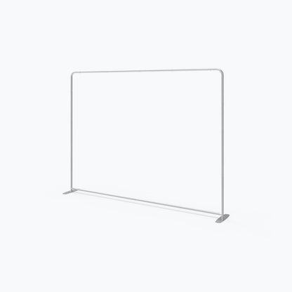 10ft Straight Tension Fabric Displays with Frame