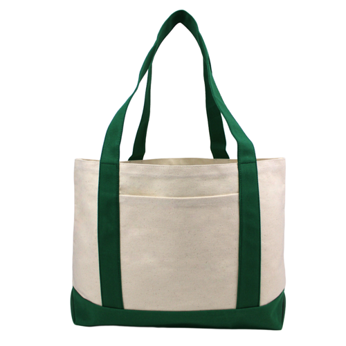 Large Cotton Boat Tote