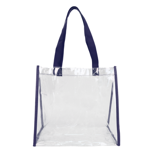 Clear Stadium Security Open Tote - FULL COLOR