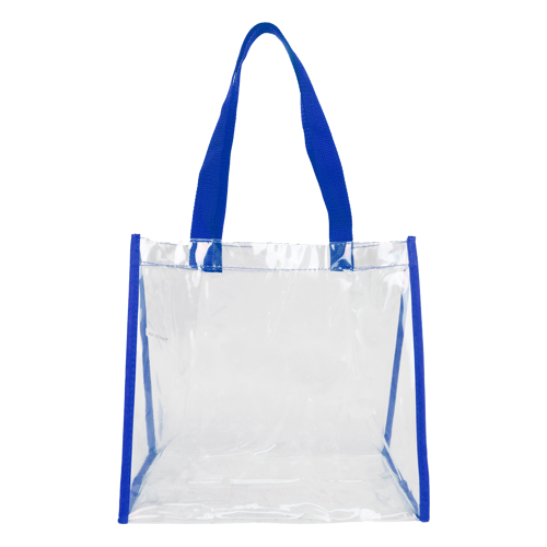 Clear Stadium Security Open Tote - FULL COLOR