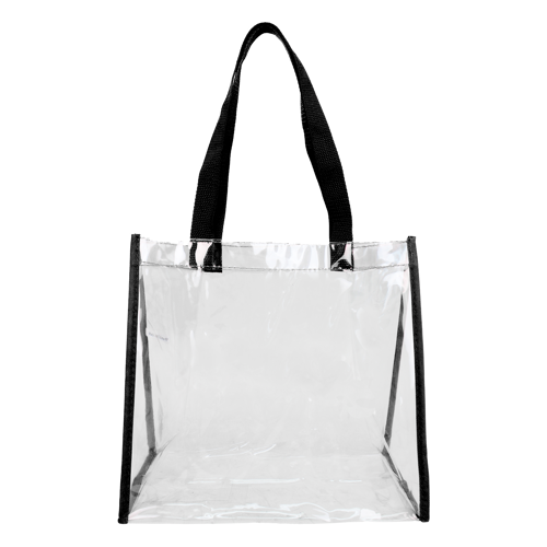 Clear Stadium Security Open Tote - FULL COLOR