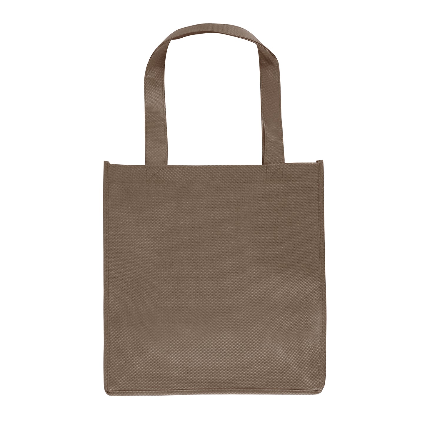 Non-woven Grocery Tote Bags（12'' x 13'' x 8'')