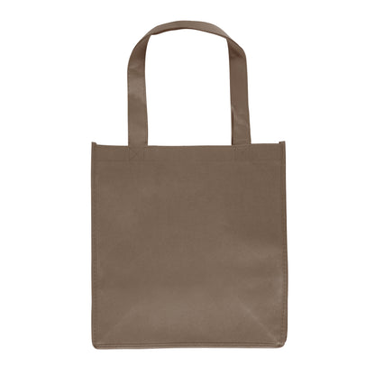 Non-woven Grocery Tote Bags（12'' x 13'' x 8'')