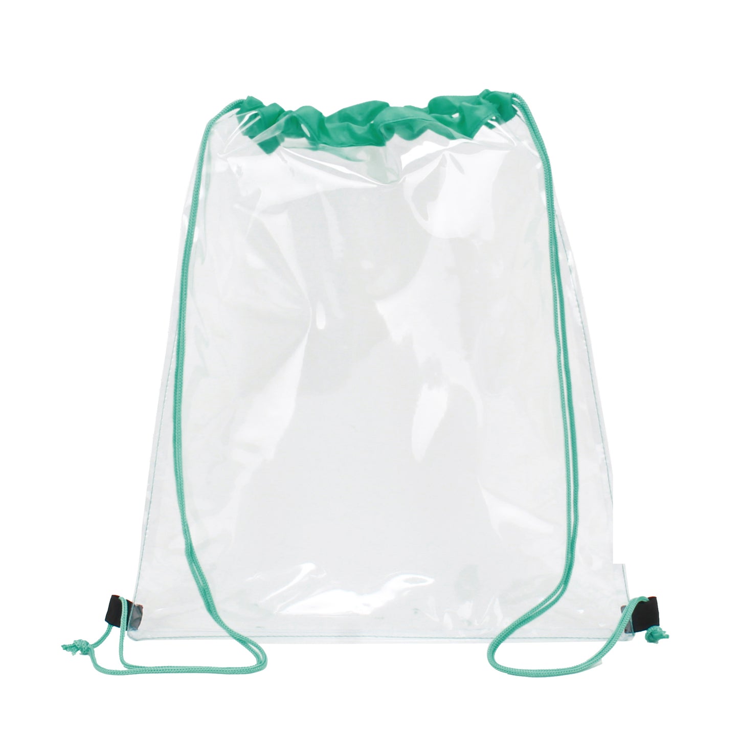 Clear PVC Drawstring Backpack