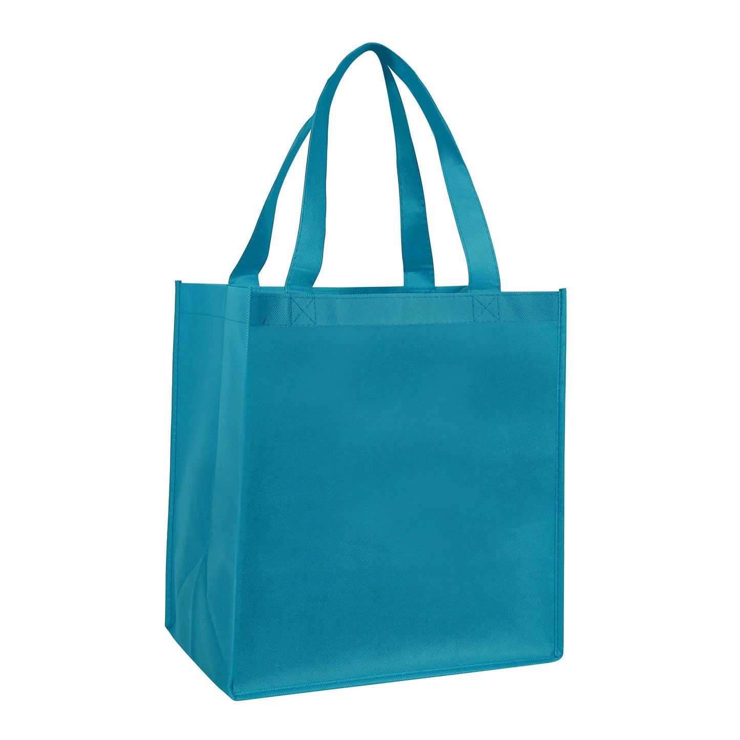 Non-woven Grocery Tote Bags（12'' x 13'' x 8'')