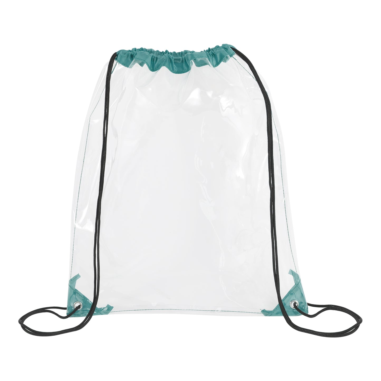 Clear Drawstring Cinch Backpack