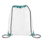 Clear Drawstring Cinch Backpack