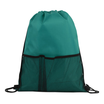 Half Time Mesh Drawstring Backpack