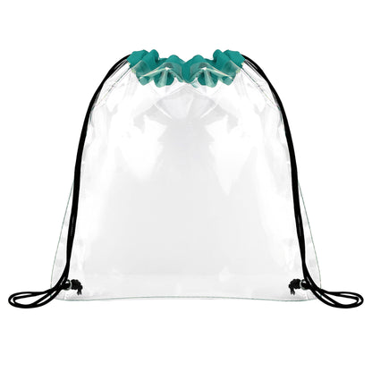 Clear Stadium Drawstring Sportpack