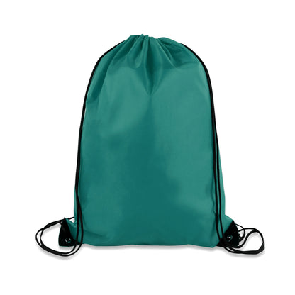 14" X 18" Polyester Drawstring Backpack