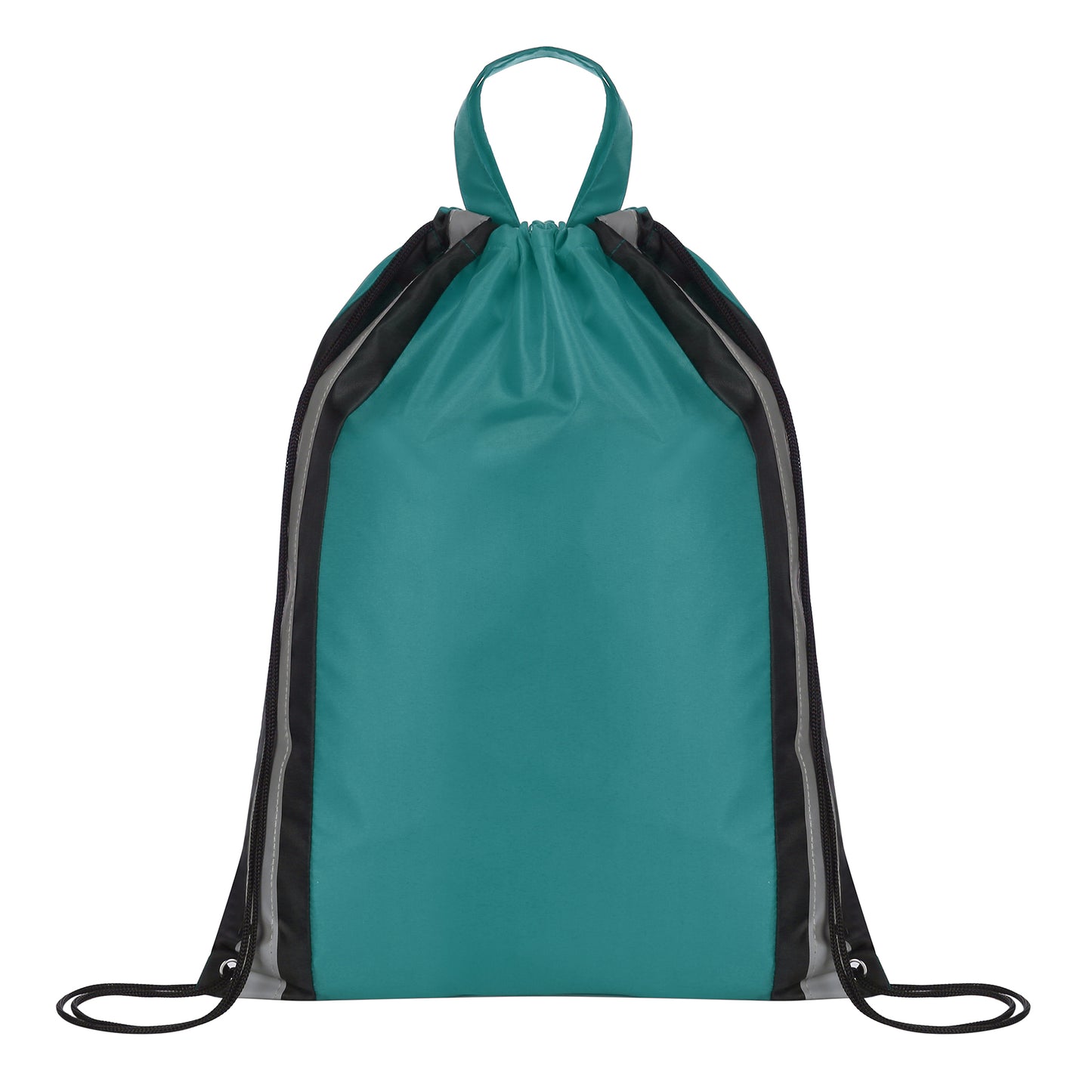 Reflective Safety Drawstring Backpack