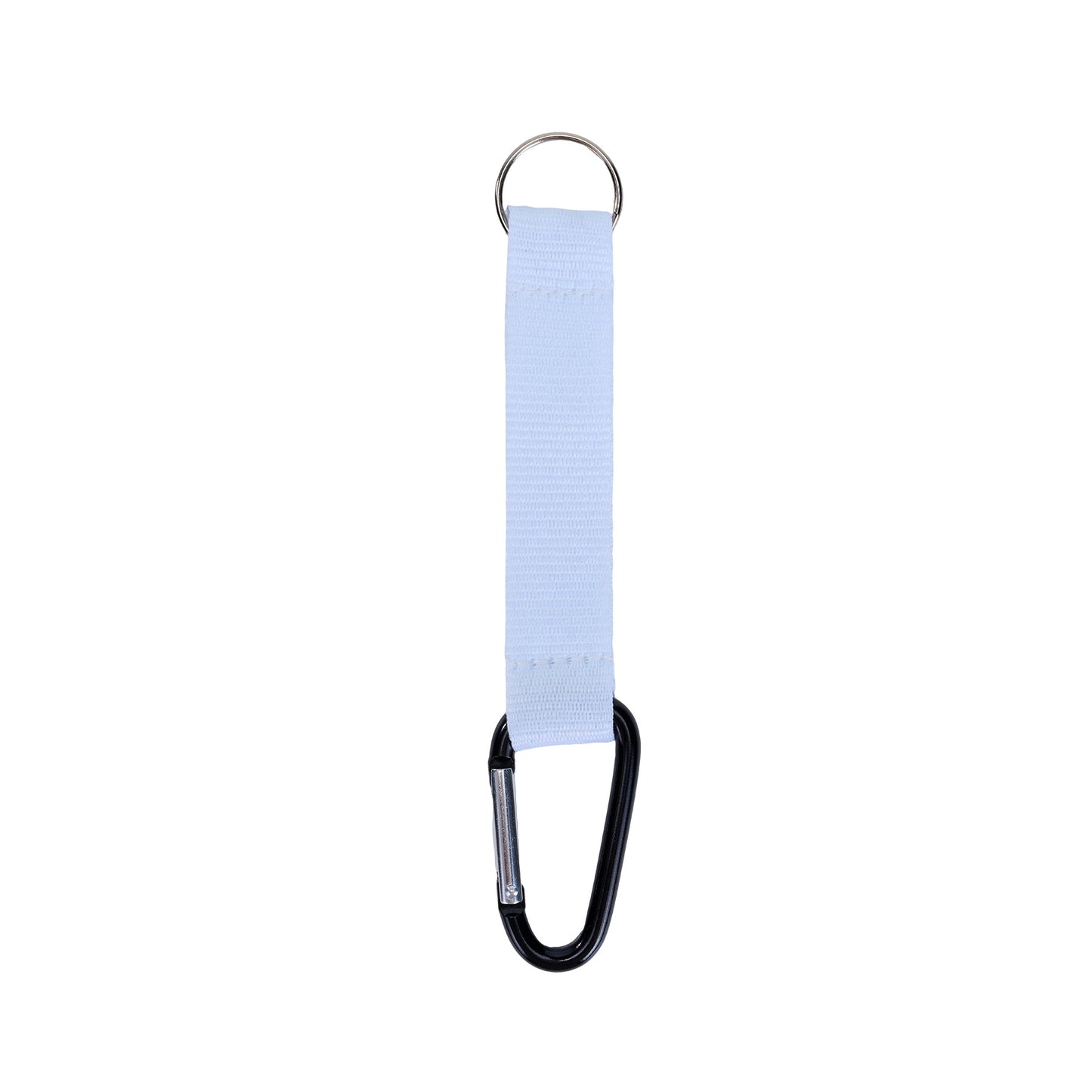 3/4" Carabiner Keychain Pocket Lanyards W/ Keyring