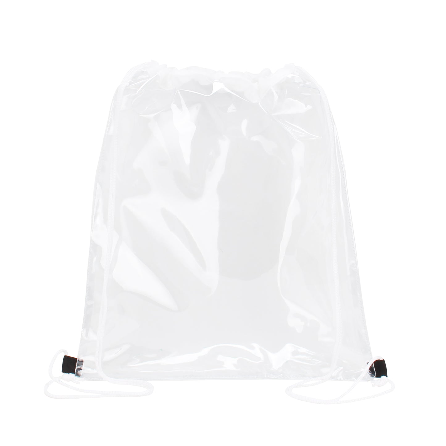 Clear PVC Drawstring Backpack