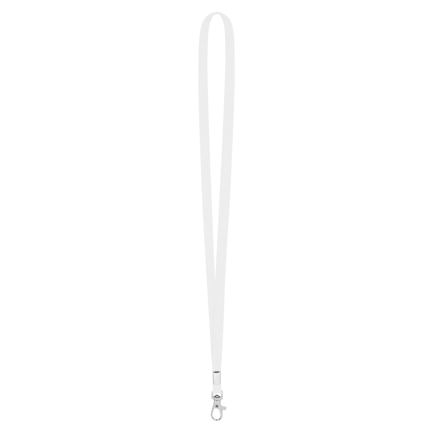 3/8" Screen Printed Tubular Lanyard