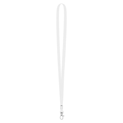 3/8" Screen Printed Tubular Lanyard