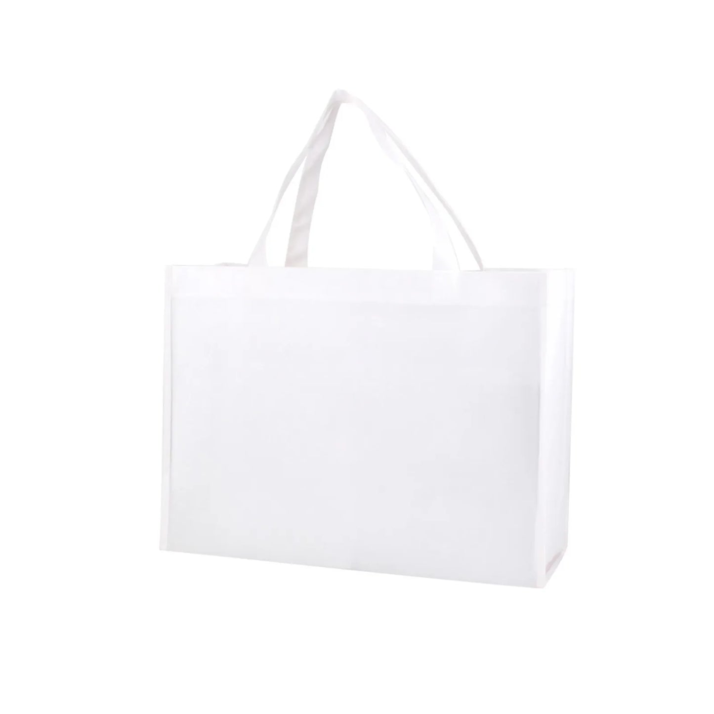 Non-Woven Shopping Tote Bag(16''X12''X6'')