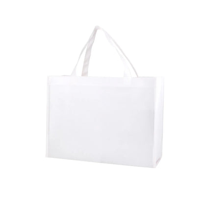 Non-Woven Shopping Tote Bag(16''X12''X6'')
