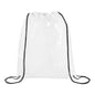Clear Drawstring Cinch Backpack