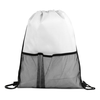 Half Time Mesh Drawstring Backpack