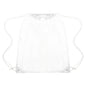 Large Clear Stadium Drawstring Backpack