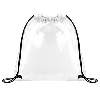 Clear Stadium Drawstring Sportpack