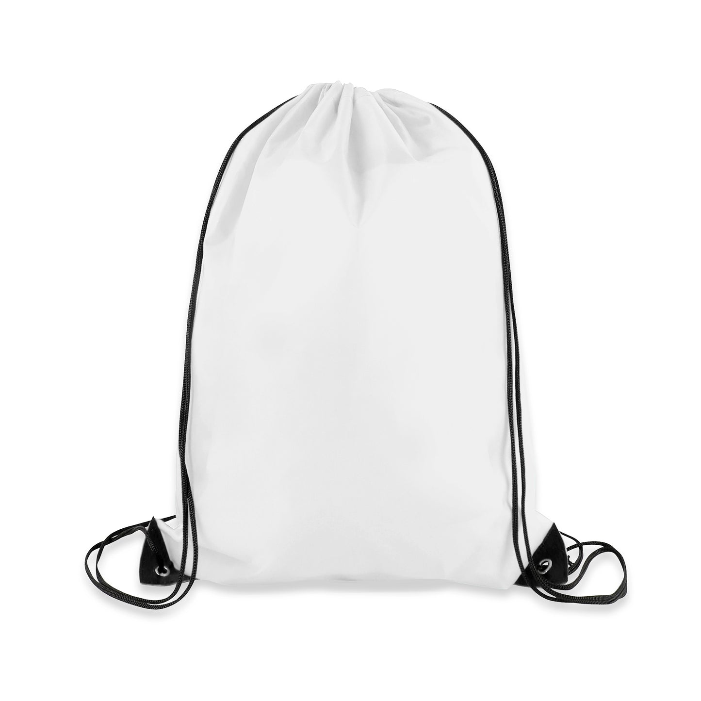 14" X 18" Polyester Drawstring Backpack