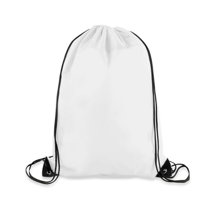 14" X 18" Polyester Drawstring Backpack