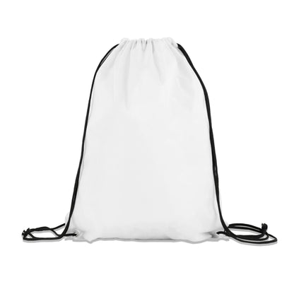 14" x 17" Dye-Sublimated Drawstring Backpack