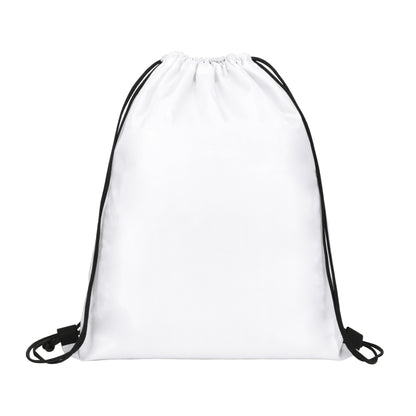 14" X 17" Lightweight Drawstring Budget Backpack