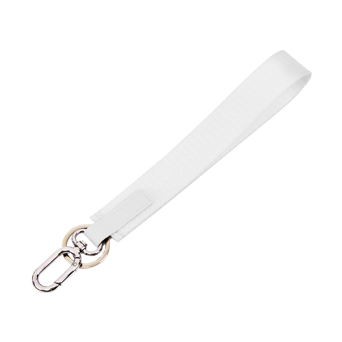 Nylon Woven Custom Printed Keychain Lanyard