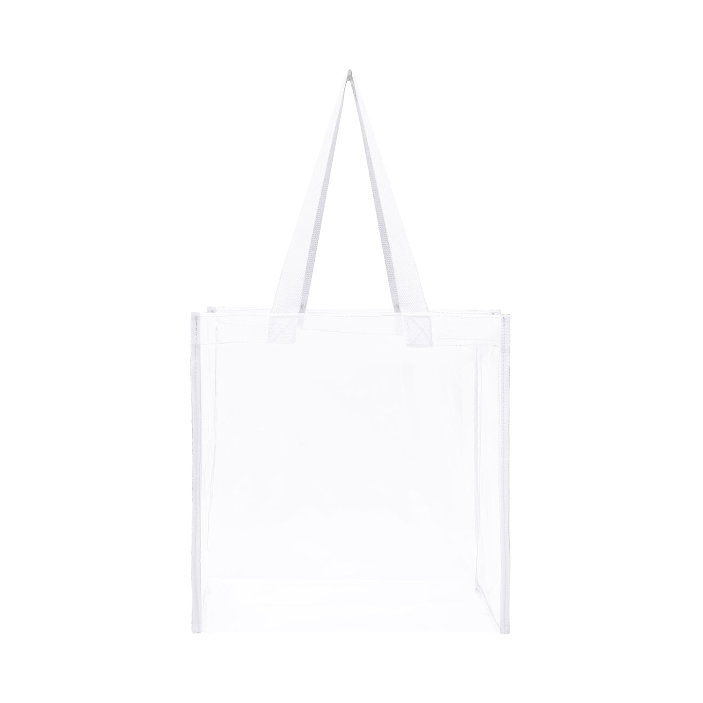 Clear Stadium Tote Bag