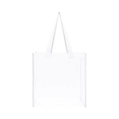 Clear Stadium Tote Bag