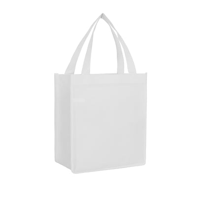 Laminated Non-Woven Tote Bag(13" X 15" X 10")