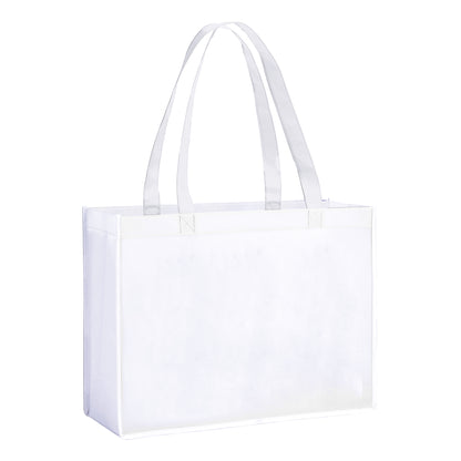 Laminated Non Woven Tote Bag(12" X 16" X 6")