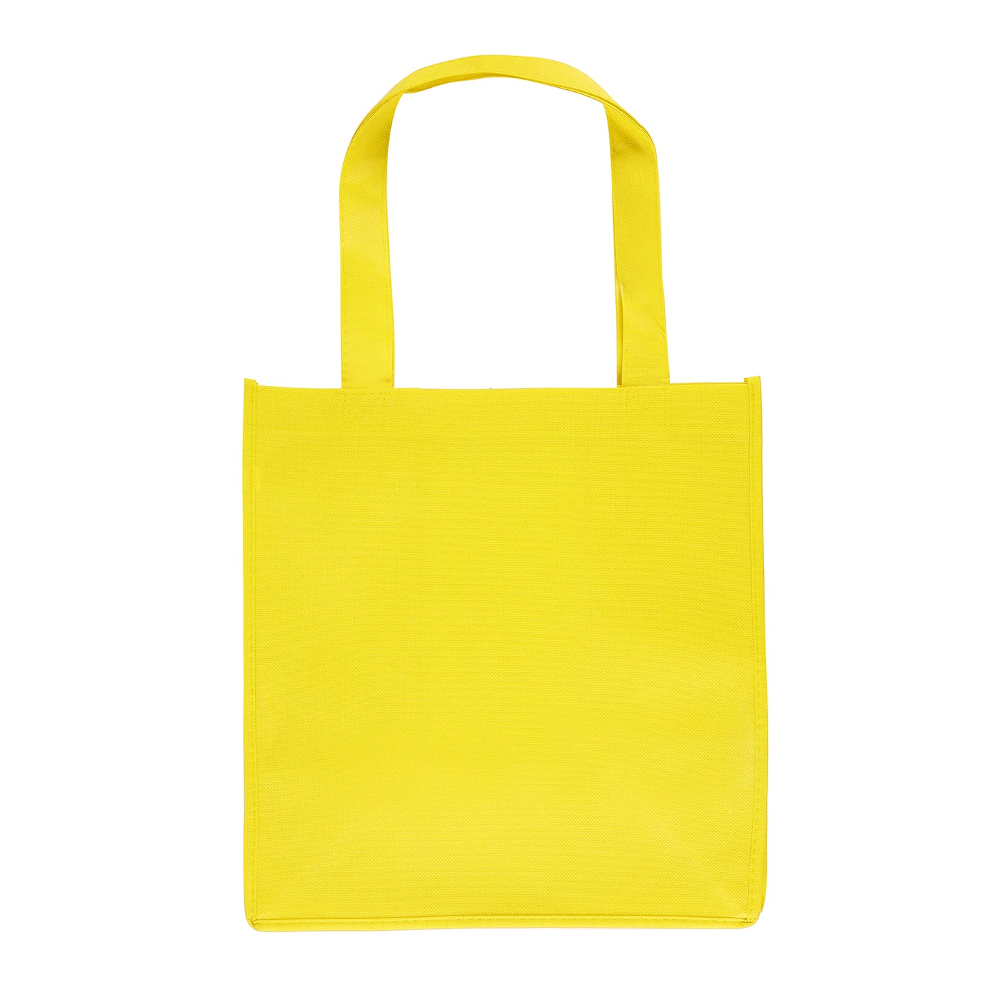 Non-woven Grocery Tote Bags（12'' x 13'' x 8'')