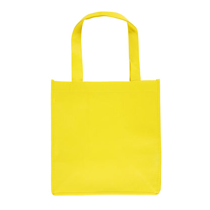 Non-woven Grocery Tote Bags（12'' x 13'' x 8'')