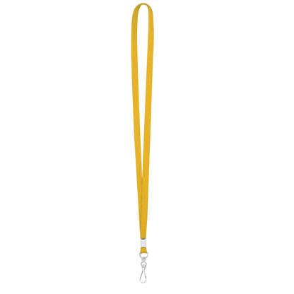 3/8" Screen Printed Tubular Lanyard