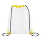 Clear Drawstring Cinch Backpack
