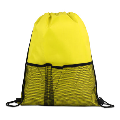 Half Time Mesh Drawstring Backpack