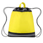 Small Reflective Polyester Drawstring Backpack
