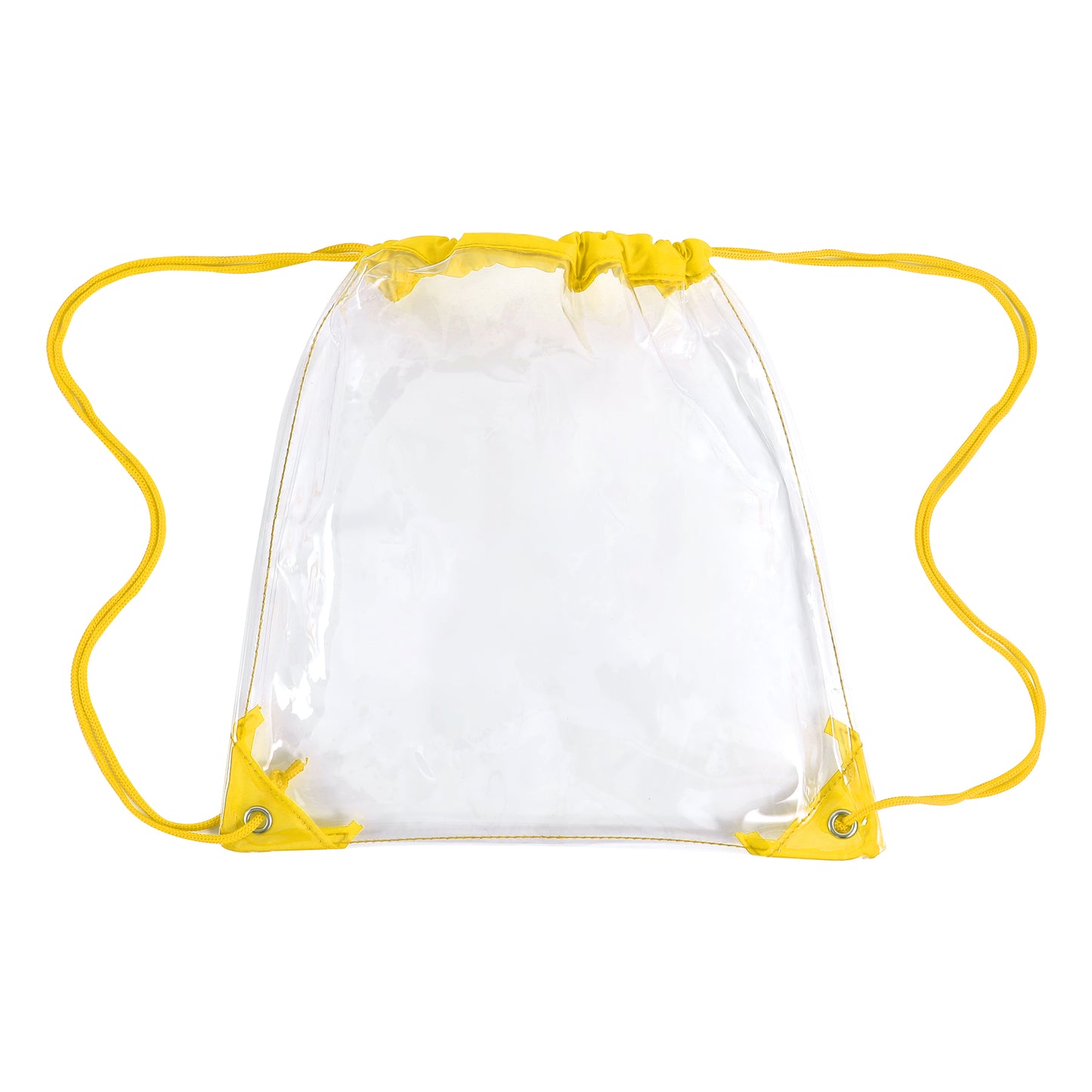 Clear Drawstring Backpack