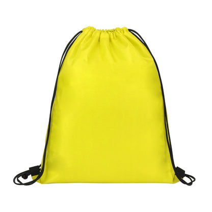 14" X 17" Lightweight Drawstring Budget Backpack