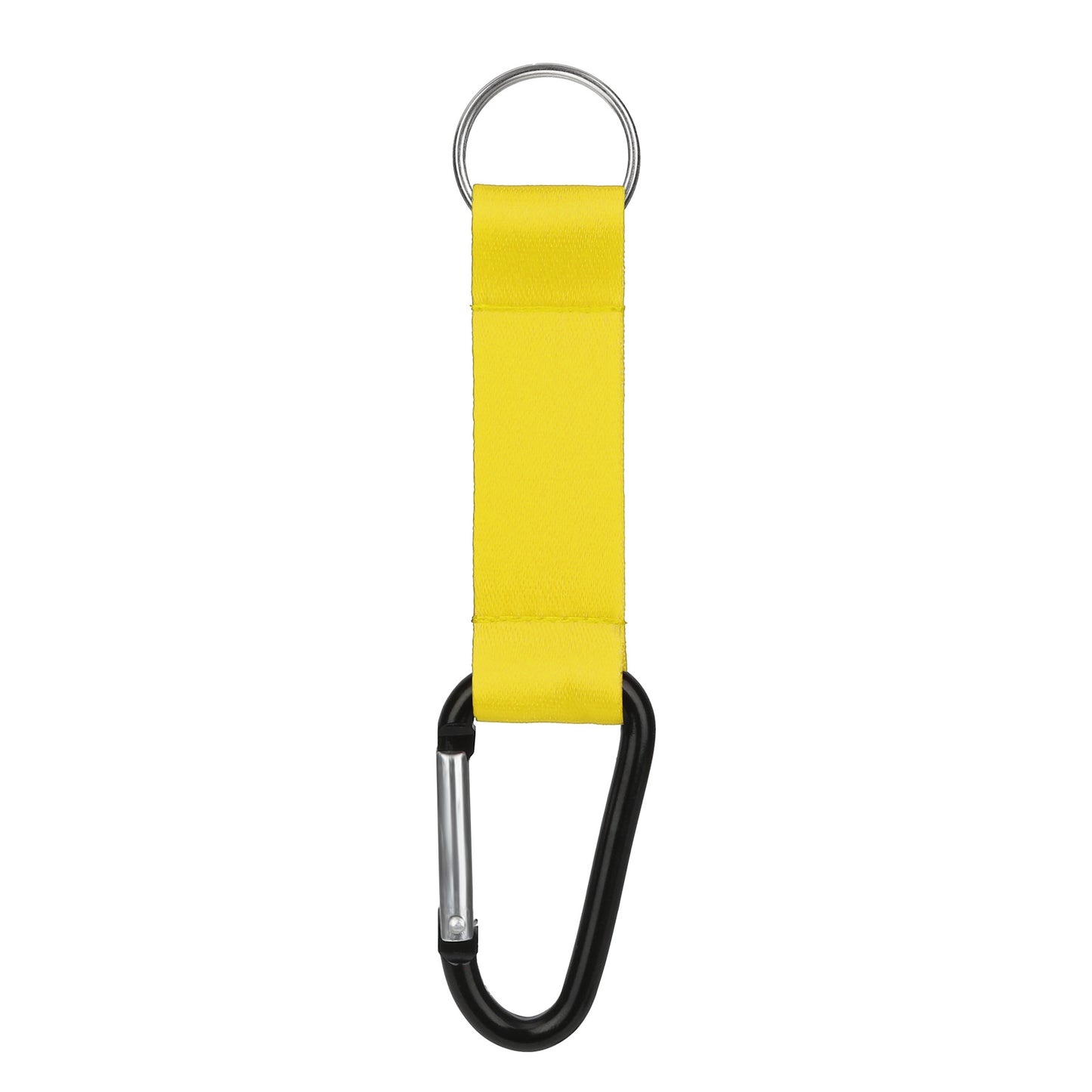 3/4" Dye Sublimation Pocket Lanyard W/Carabiner & Keyring