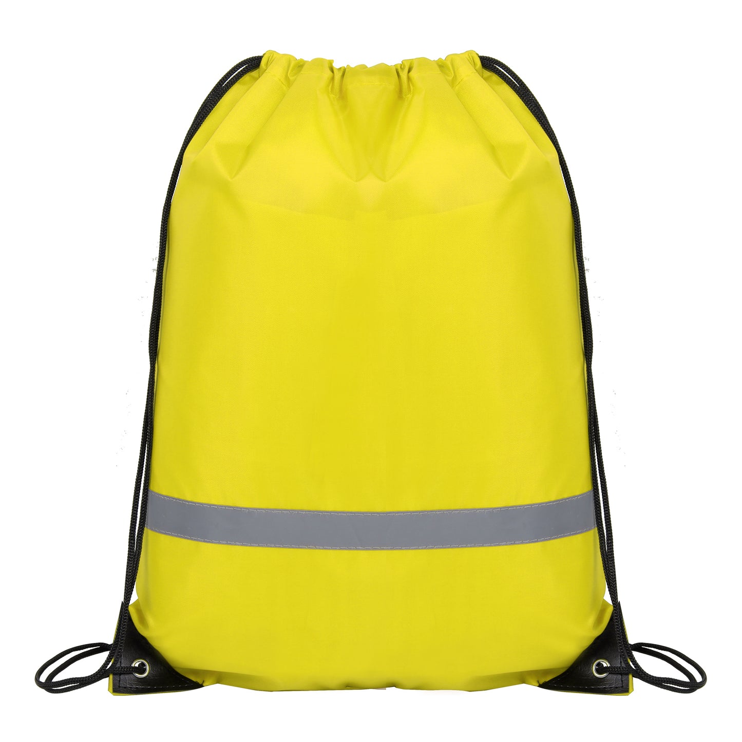 Reflective Safety Drawstring Backpack