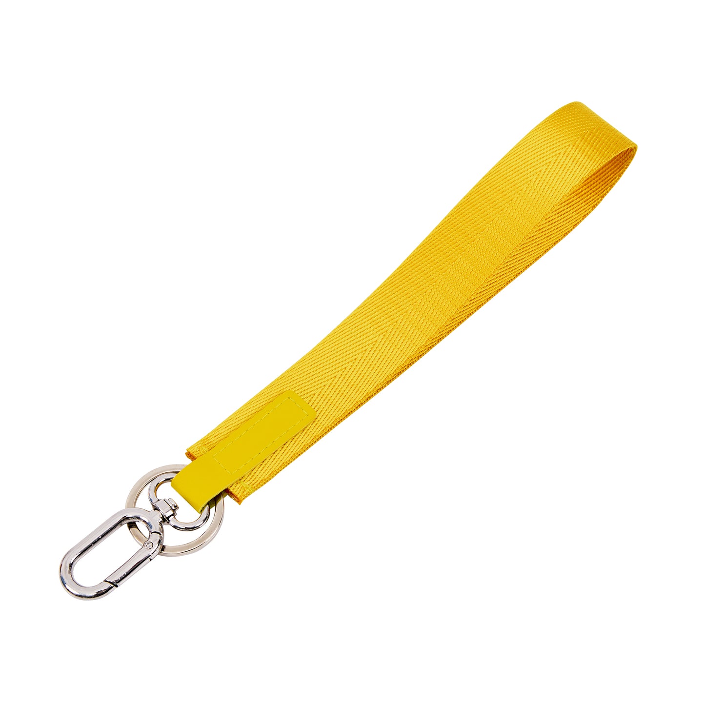 Nylon Woven Custom Printed Keychain Lanyard
