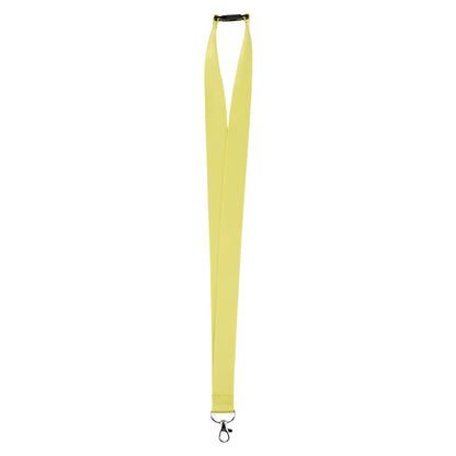 1" Premium Polyester Custom Printed Lanyard