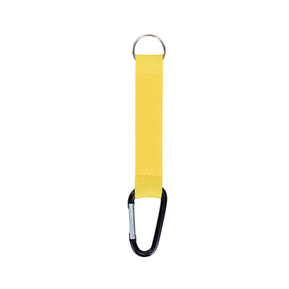 3/4" Carabiner Keychain Pocket Lanyards W/ Keyring