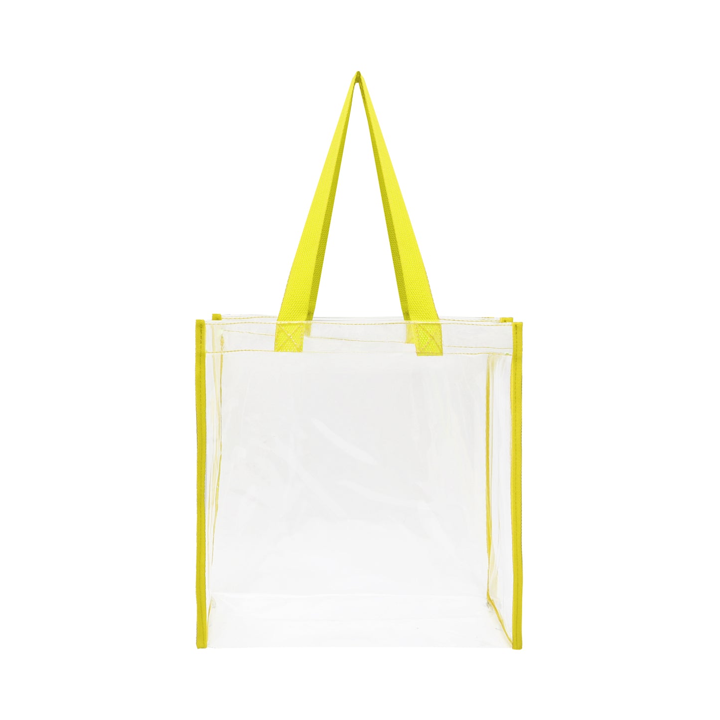 Clear Stadium Tote Bag