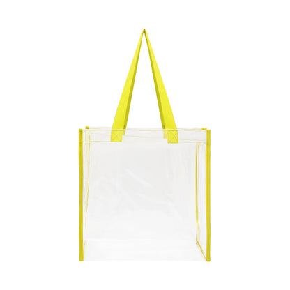 Clear Stadium Tote Bag